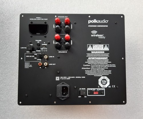 Polk audio dswpro550 - polk,