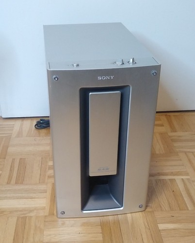 Aktiver subwoofer sony wms - subwoofer,