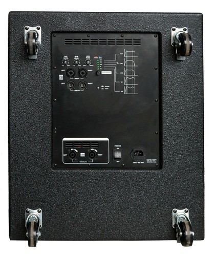 Aktiv verstärker modul 3 - 2.1, aktiv-verstärker-modul