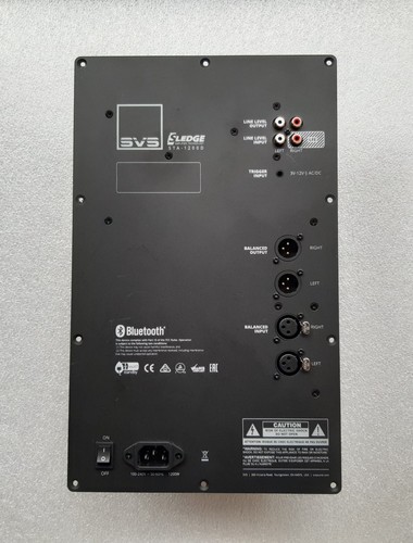 Svs sb4000 sta1200d subwoofer - svs,