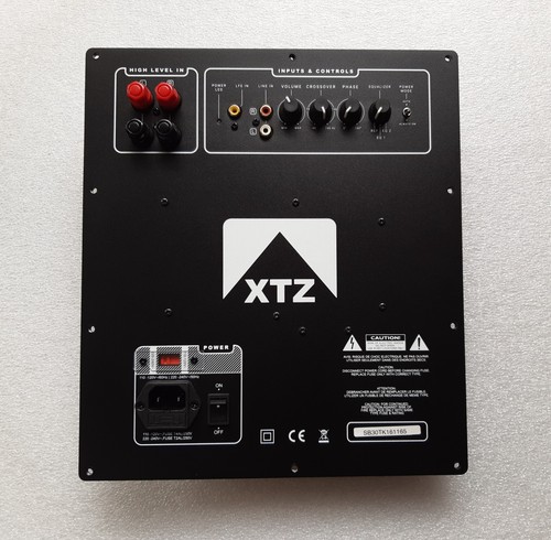 Xtz spirit sub - 12, subwoofer