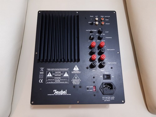 Teufel subwoofer aktivmodul - teufel,