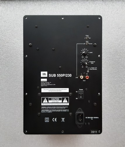 Jbl es150p sub 550p - jbl,
