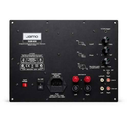 Jamo sub 650 aktivmodul - sub,