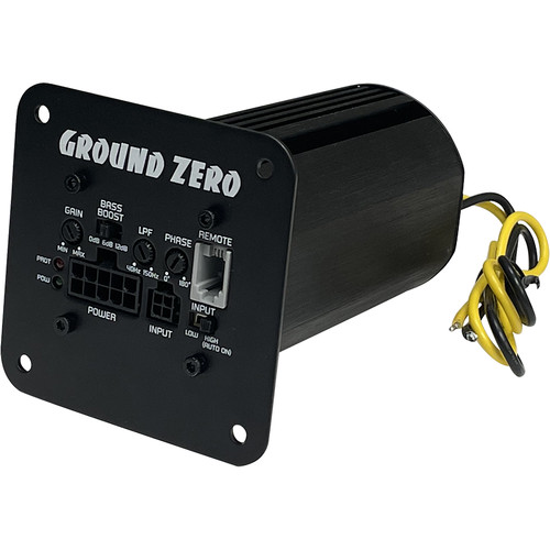 Ground zero sub amp - zero, gz