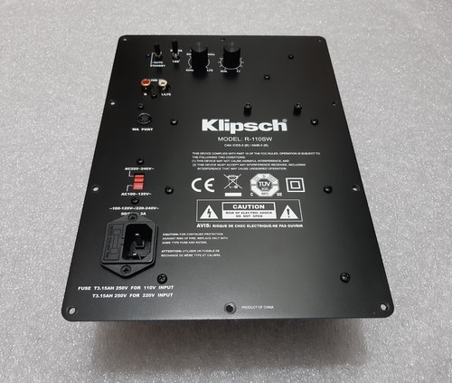 Klipsch 110sw subwoofer - r-110sw,