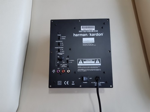 Harman kardon hkts200 hkts210 - harman,