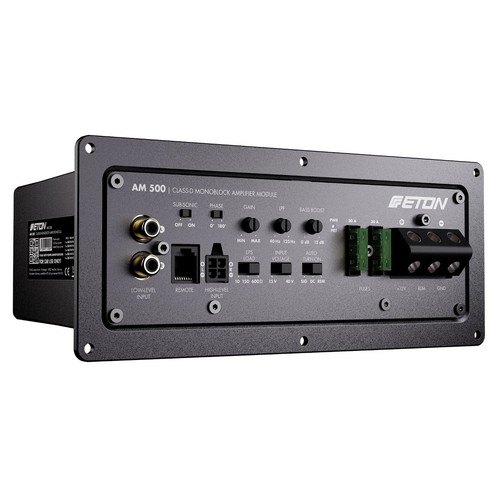 Eton 500 kanal class d - eton, 1-kanal