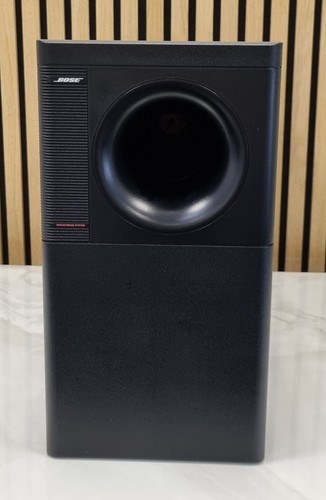 Bose powered acoustimass - bose, 9
