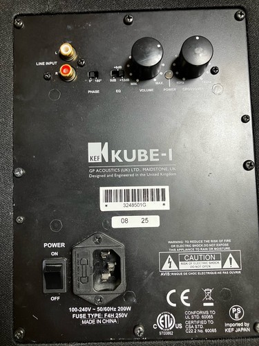 Kef kube aktivmodul - kef, kube-i
