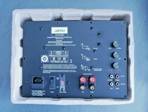 Jamo sub 660 aktivmodul - sub,