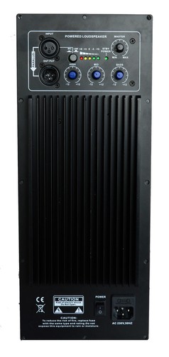 Einbau aktiv modul - modul, amp