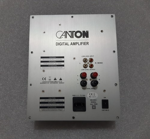 Canton csp500 sub - ,