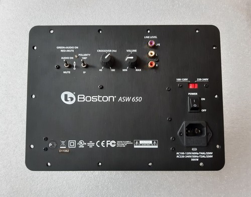 Boston asw650 aktivmodul - boston,