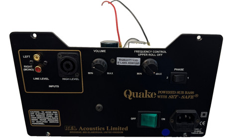 Rel quake subwoofer - rel,