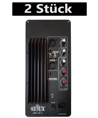 Aktiv einbau modul - aktiv-einbau-modul, amp