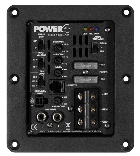 Esx power modul power4 - esx, class