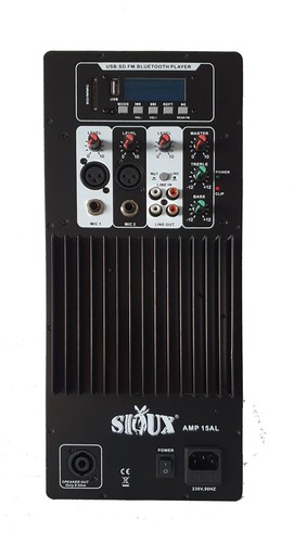 Amp 15al aktiv verstärker - 15al,