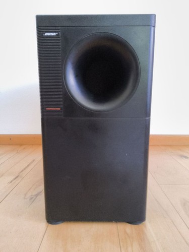 Bose powered acoustimass - acoustimass, 8