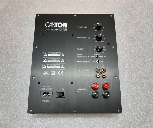 Canton csp200 as85sc as85 - csp200, as85.2