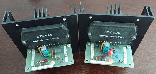 Hifi verstärker module - für, 2