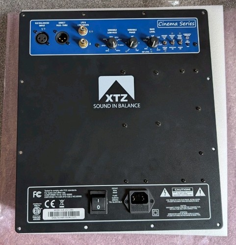 Xtz 1x12 subwoofer - 1x12,