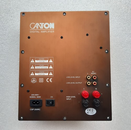 Canton csp200rc aktivmodul - canton,