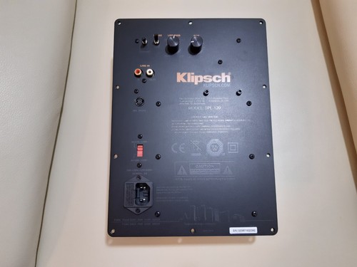 Klipsch spl 120 - sw, subwoofer