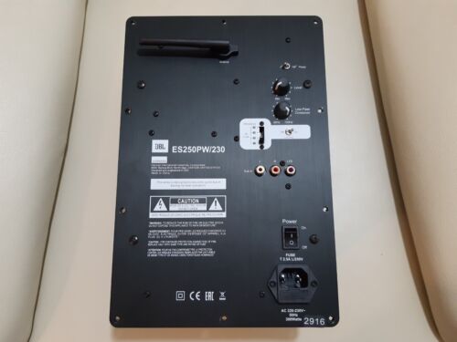 Jbl es250pw es150p sub550p - jbl,