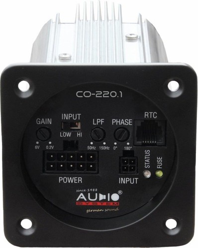 Audio system 220 - audio, co-220.1