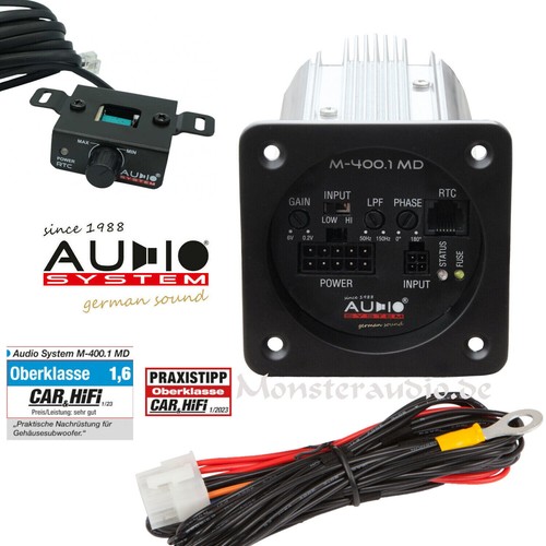 Audio sytem m400 400 - m400.1d,