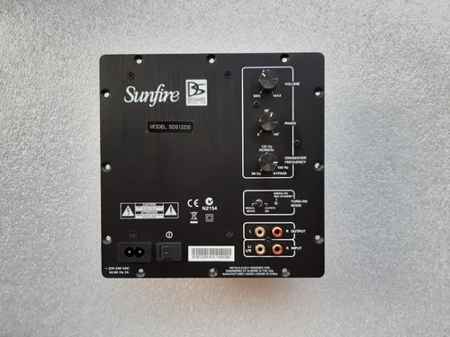 Sunfire sds12 subwoofer - sds12,