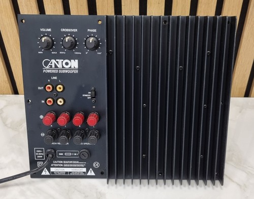 Canton aktiv subwoofer - subwoofer, modul