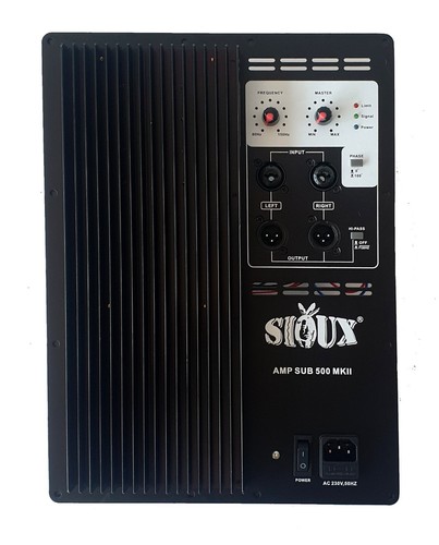 Subwoofer aktiv modul - aktiv,