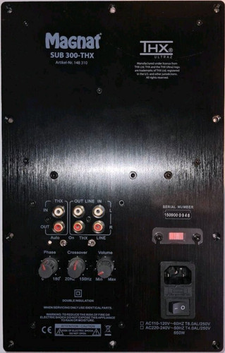 Magnat cinema ultra sub - ultra,