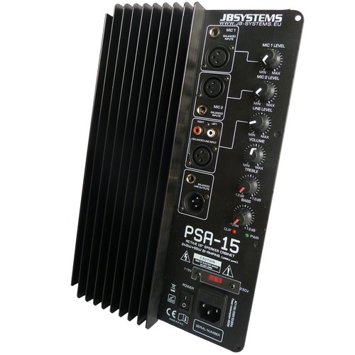Systems einbau endstufe pa - einbau,