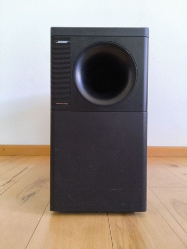 Bose powered acoustimass - powered,