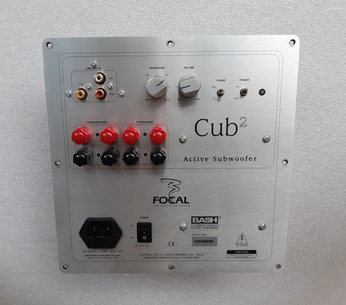 Focal cub subwoofer - 2,