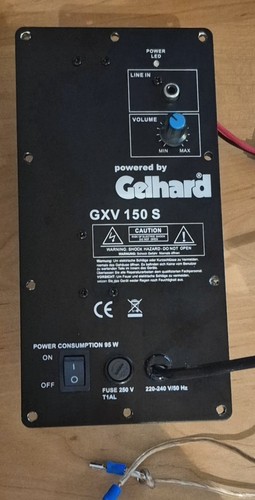 Gelhard gxv 150 aktivmodul - 150, s