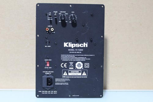 Klipsch 112sw subwoofer - klipsch,