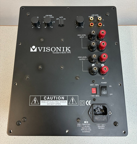 Visonik subwoofer aktivmodul - visonik, subwoofer-aktivmodul