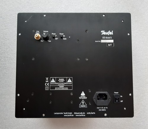 Teufel subwoofer aktivmodul - subwoofer,