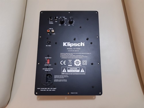 Klipsch 115sw spl 150 - klipsch,