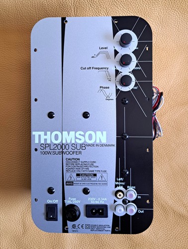 Aktiv subwoofer modul - modul, thomson
