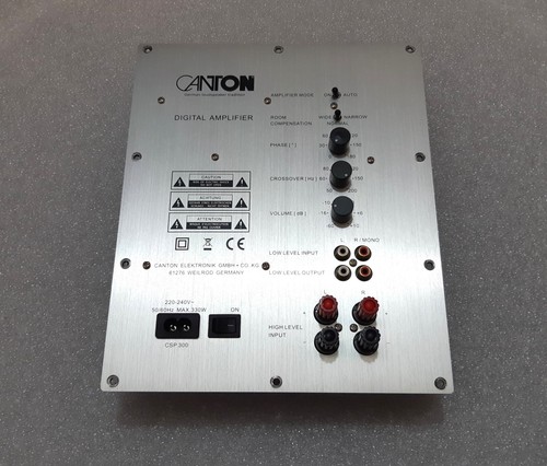Canton csp300 as85 105 - , 105.3