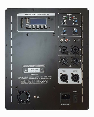 Digital aktiv modul kanal - modul, 3